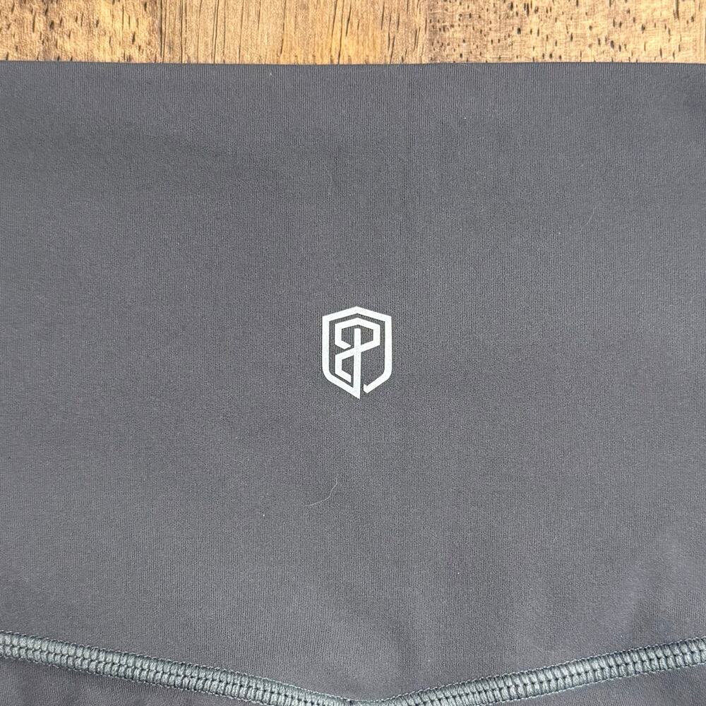 Born Primitive Leggings Your Go To CrossFit Athleisure Gray Women’s Size Medium - Picture 9 of 9